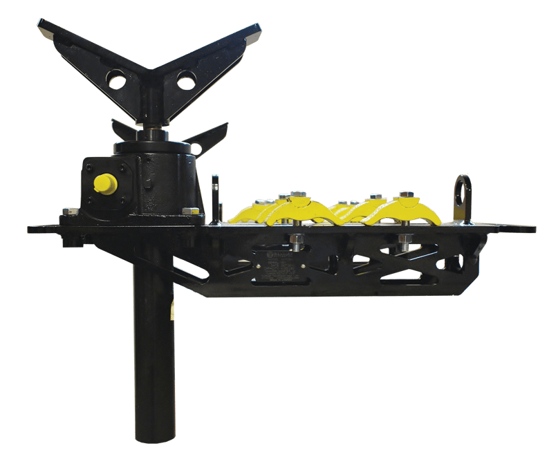 MultiDirectional & Horizontal Pipe Rigging Rollers Pipe Rolling in